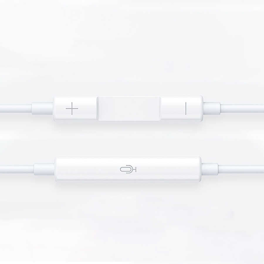 Wiwu Earbuds 302 Tak Çalıştır Lightning Kulaklık - 5