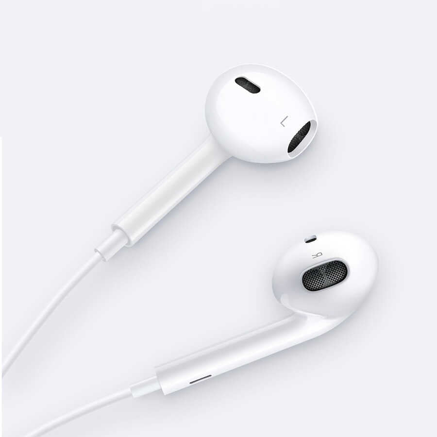 Wiwu Earbuds 302 Tak Çalıştır Lightning Kulaklık - 7