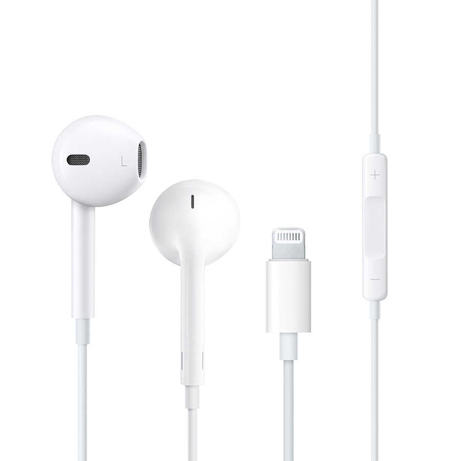 Wiwu Earbuds 302 Tak Çalıştır Lightning Kulaklık - 1