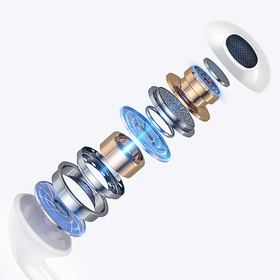 Wiwu Earbuds 302 Tak Çalıştır Lightning Kulaklık - 13