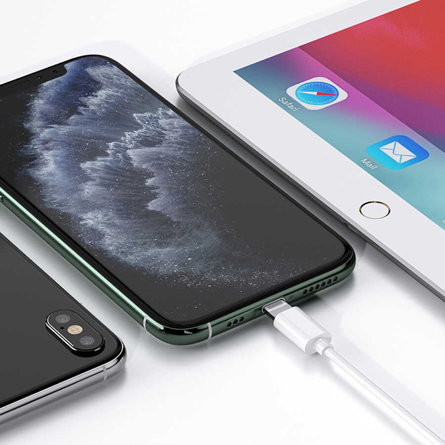 Wiwu Earbuds 302 Tak Çalıştır Lightning Kulaklık - 14