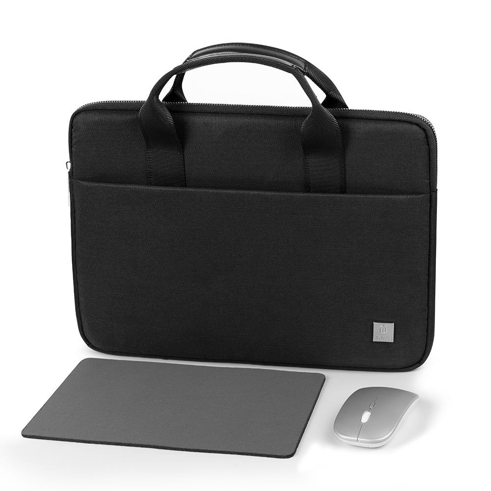 Wiwu Genius Combo Serisi 3in1 14 inç Set - Kablosuz Mouse & Mouse Pad & Laptop Çantası