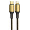 Wiwu Golden Series GD-103 Lightning To PD 5 Metre Hızlı Şarj ve Data Kablosu