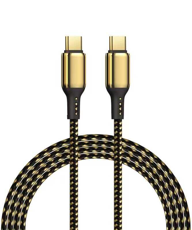Wiwu Golden Series GD-105 Type-C To PD 5 Metre Hızlı Şarj ve Data Kablo su - 1