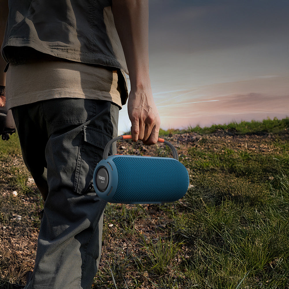 Wiwu H6 RGB Işıklı Askılı TWS Bluetooth Speaker Hoparlör v5.3 16W