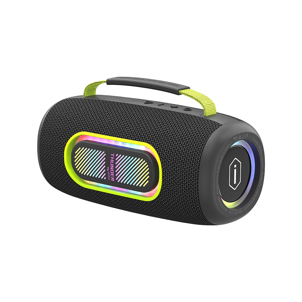 Wiwu H7 v5.3 40W RGB Işıklı Askılı TWS Bluetooth Speaker Hoparlör