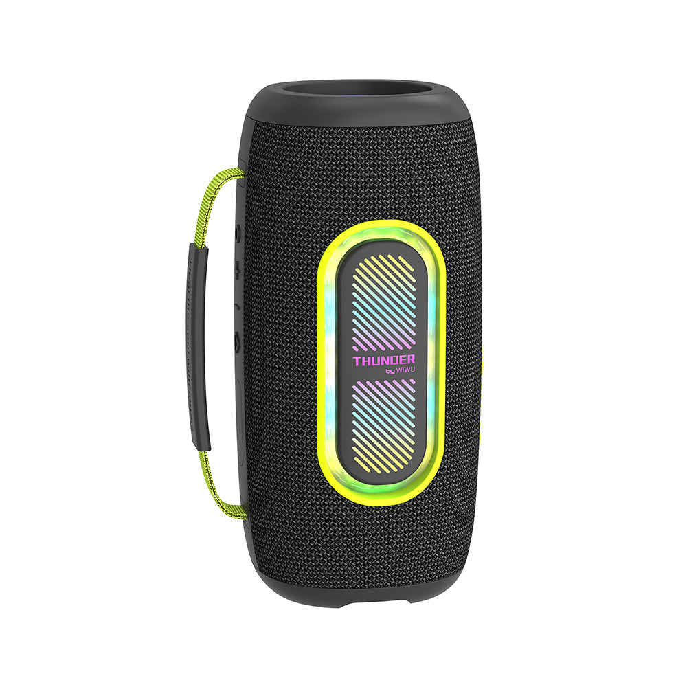 Wiwu H7 v5.3 40W RGB Işıklı Askılı TWS Bluetooth Speaker Hoparlör