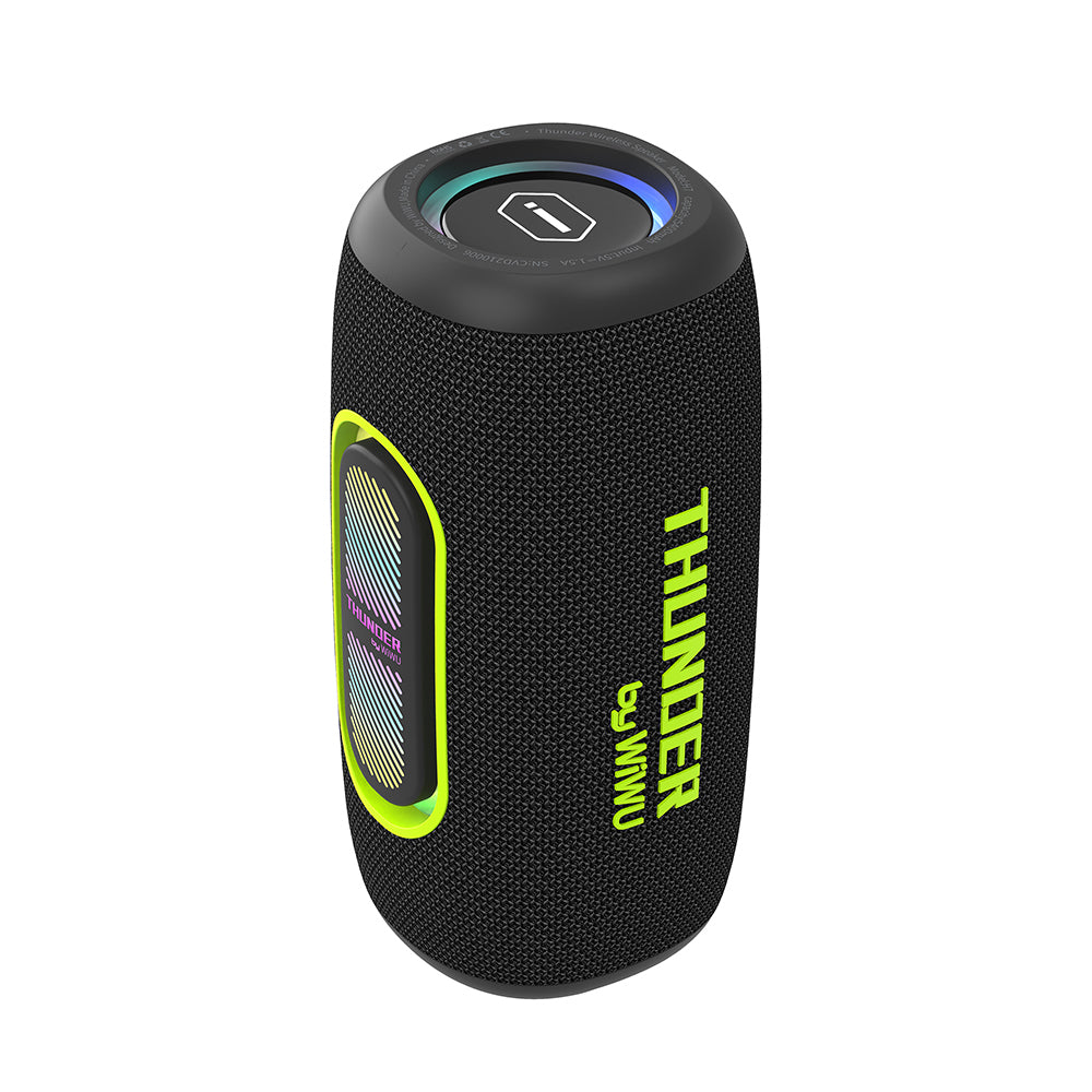 Wiwu H7 v5.3 40W RGB Işıklı Askılı TWS Bluetooth Speaker Hoparlör