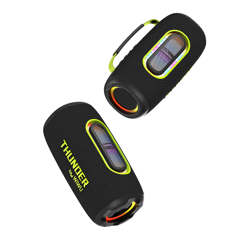 Wiwu H7 v5.3 40W RGB Işıklı Askılı TWS Bluetooth Speaker Hoparlör
