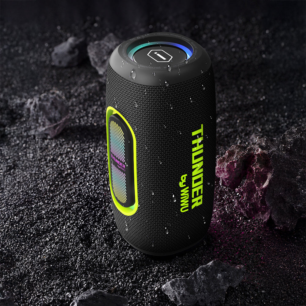 Wiwu H7 v5.3 40W RGB Işıklı Askılı TWS Bluetooth Speaker Hoparlör