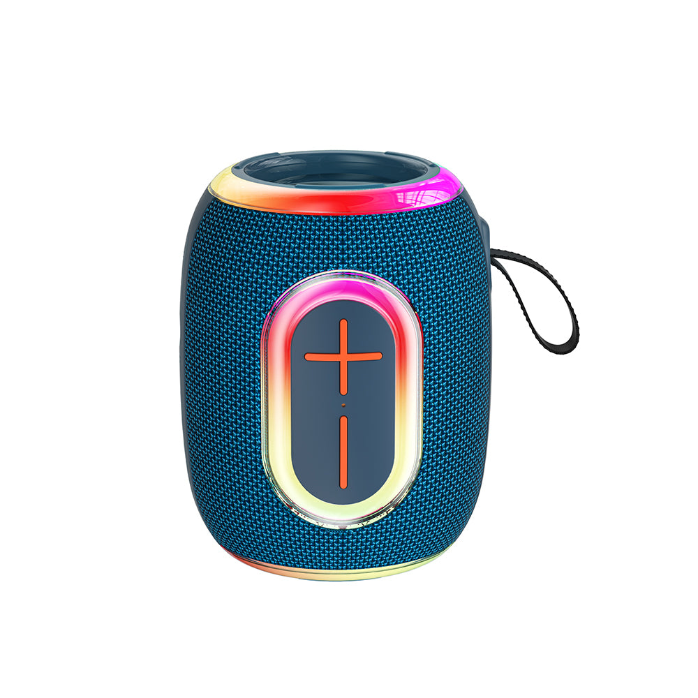 Wiwu H9 v5.3 10W RGB Işıklı Askılı TWS Bluetooth Speaker Hoparlör