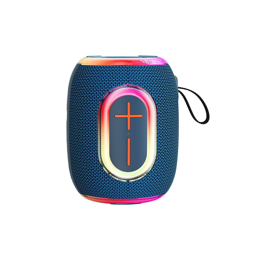 Wiwu H9 v5.3 10W RGB Işıklı Askılı TWS Bluetooth Speaker Hoparlör