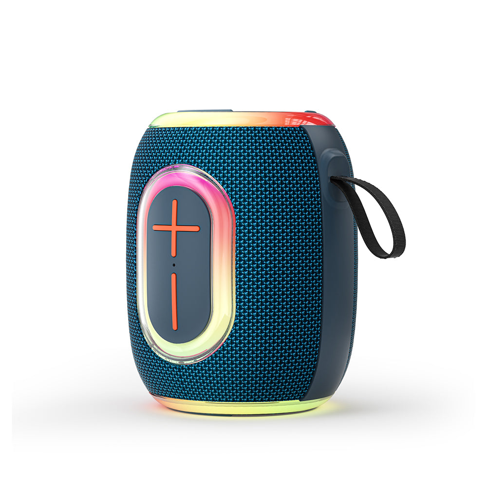 Wiwu H9 v5.3 10W RGB Işıklı Askılı TWS Bluetooth Speaker Hoparlör