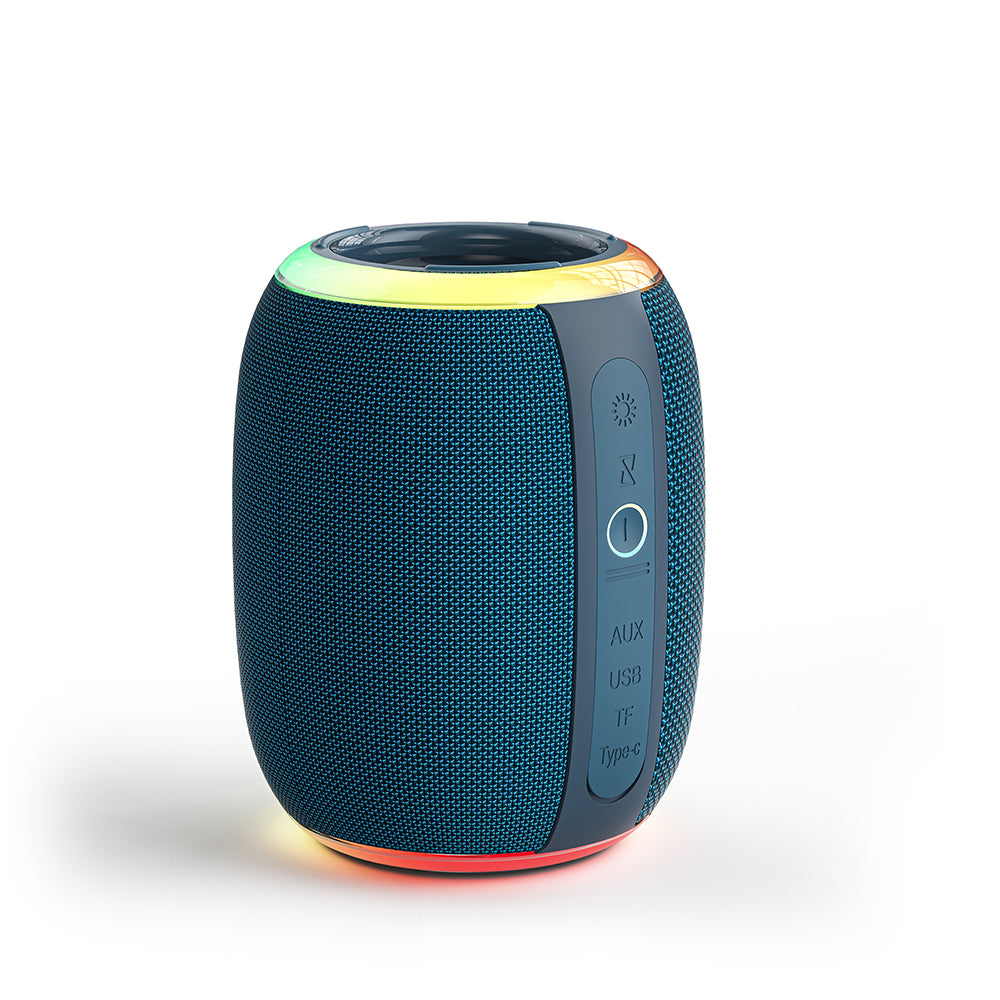 Wiwu H9 v5.3 10W RGB Işıklı Askılı TWS Bluetooth Speaker Hoparlör