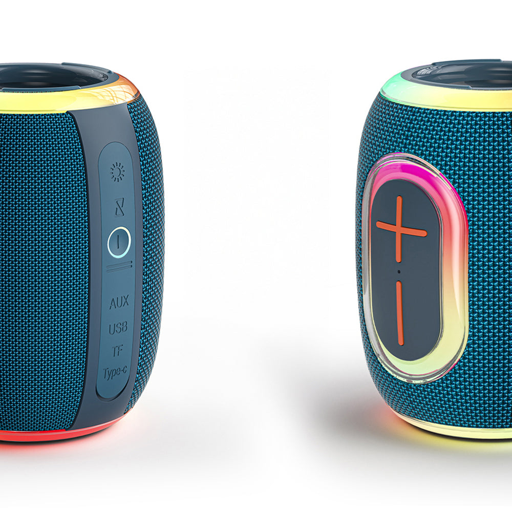 Wiwu H9 v5.3 10W RGB Işıklı Askılı TWS Bluetooth Speaker Hoparlör