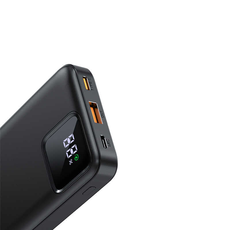 Wiwu JC-18 PD Hızlı Şarj Özellikli Led Göstergeli Powerbank 18W 10000mAh - 3