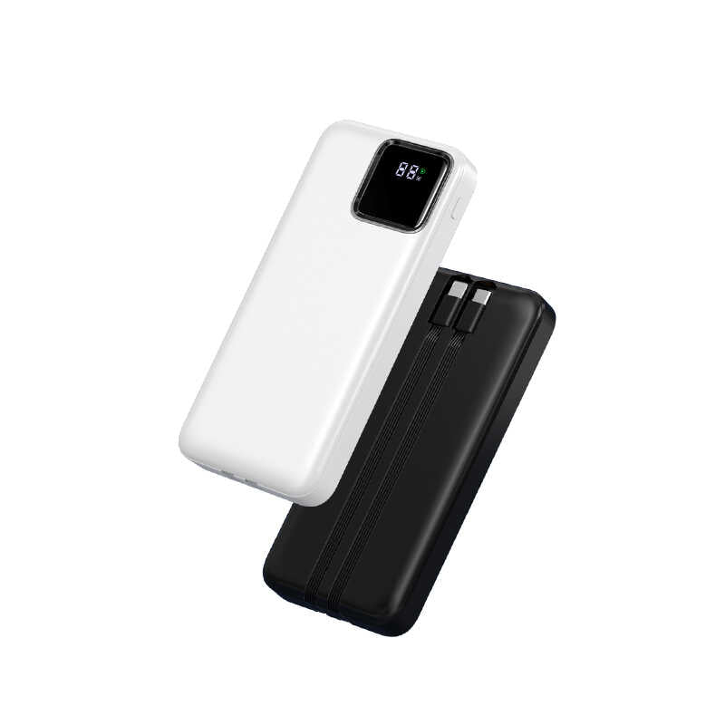 Wiwu JC-18 PD Hızlı Şarj Özellikli Led Göstergeli Powerbank 18W 10000mAh - 1