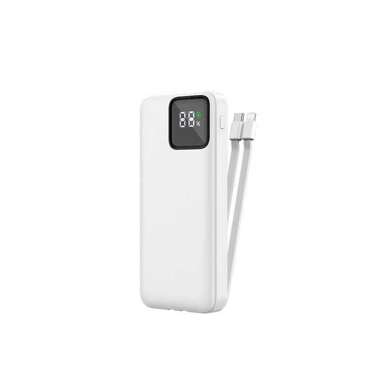 Wiwu JC-18 PD Hızlı Şarj Özellikli Led Göstergeli Powerbank 18W 10000mAh - 15