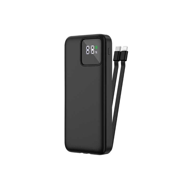 Wiwu JC-18 PD Hızlı Şarj Özellikli Led Göstergeli Powerbank 18W 10000mAh - 16