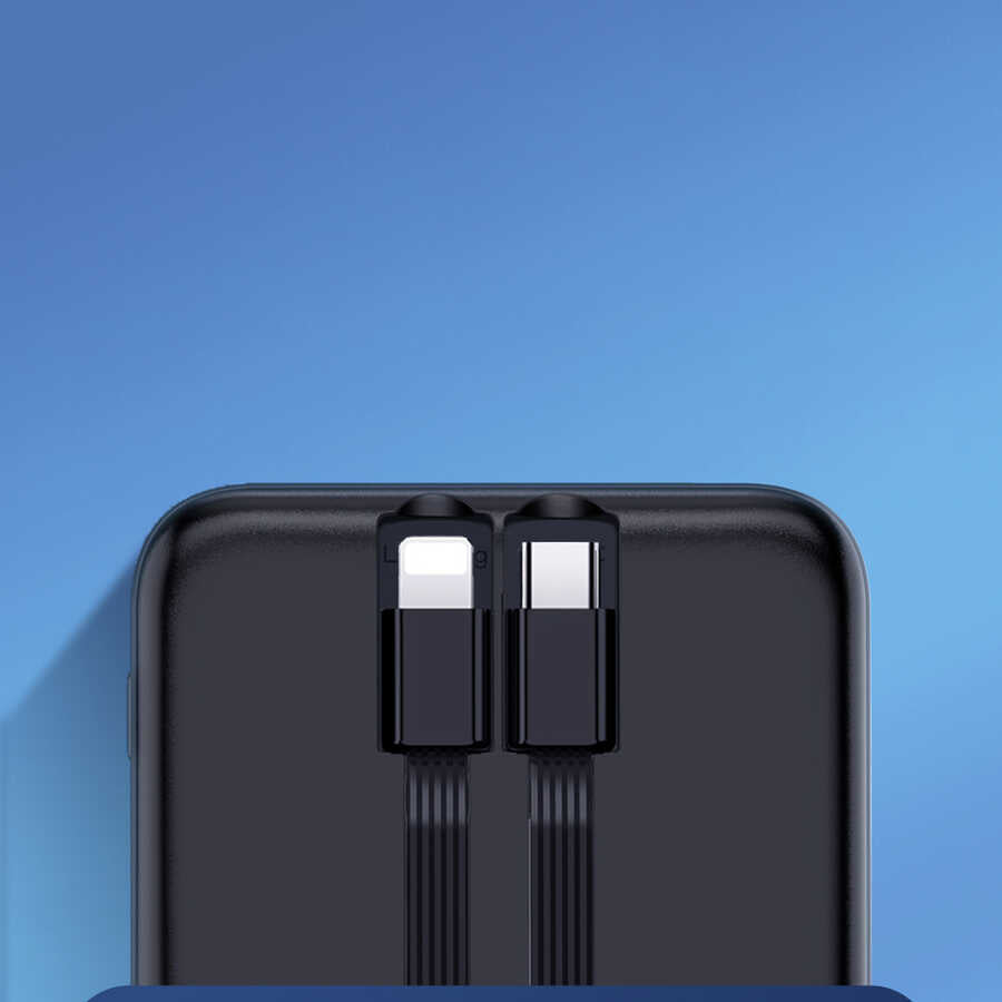 Wiwu JC-18 PD Hızlı Şarj Özellikli Led Göstergeli Powerbank 18W 10000mAh - 8