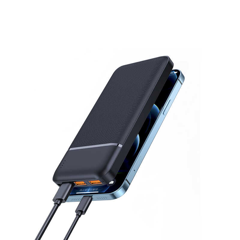 Wiwu JC-19 PD Hızlı Şarj Özellikli Şarj Göstergeli Powerbank 20W 10000mAh - 4