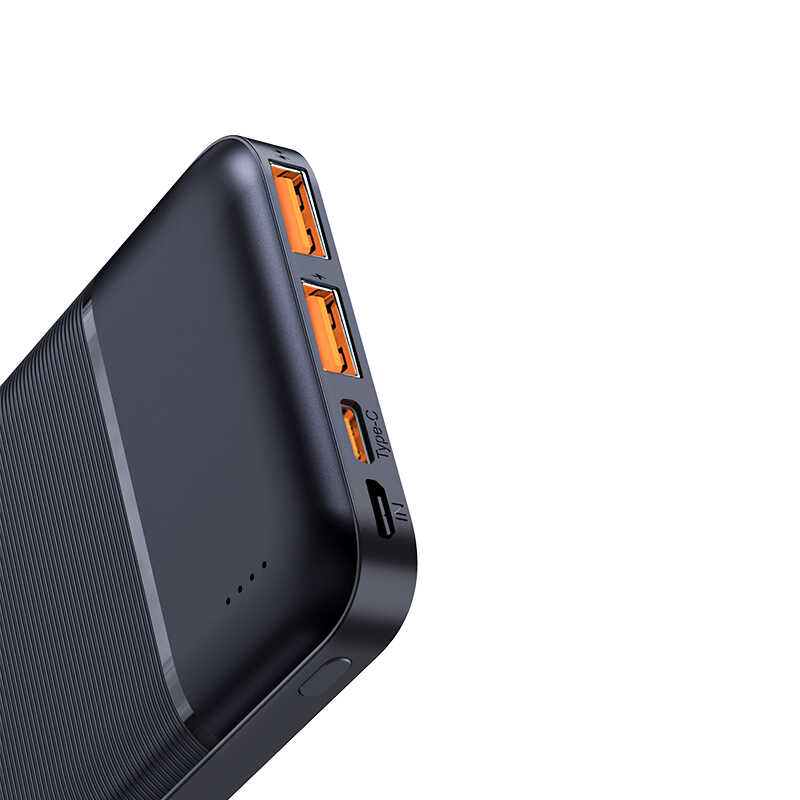 Wiwu JC-19 PD Hızlı Şarj Özellikli Şarj Göstergeli Powerbank 20W 10000mAh - 5