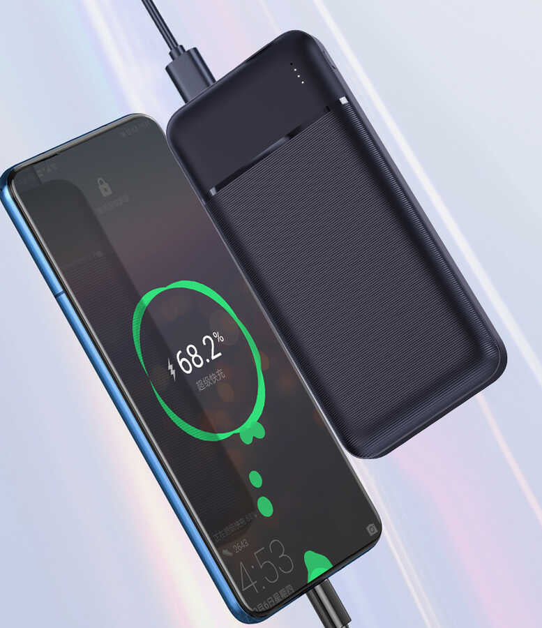 Wiwu JC-19 PD Hızlı Şarj Özellikli Şarj Göstergeli Powerbank 20W 10000mAh - 6