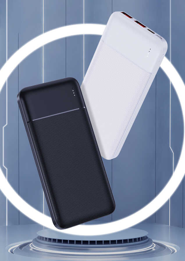 Wiwu JC-19 PD Hızlı Şarj Özellikli Şarj Göstergeli Powerbank 20W 10000mAh - 9