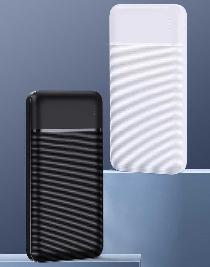 Wiwu JC-19 PD Hızlı Şarj Özellikli Şarj Göstergeli Powerbank 20W 10000mAh - 10