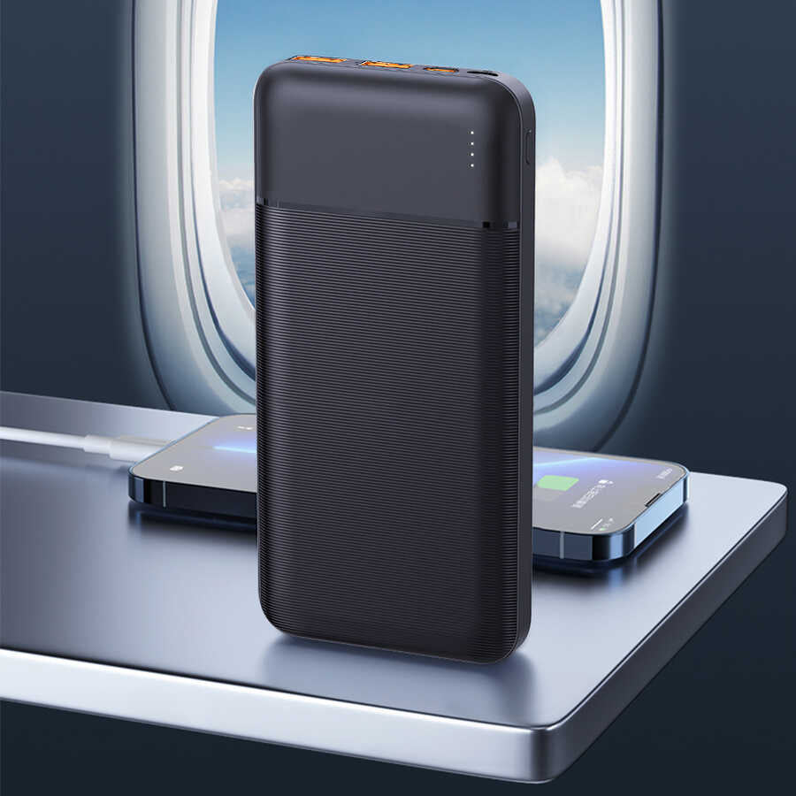 Wiwu JC-19 PD Hızlı Şarj Özellikli Şarj Göstergeli Powerbank 20W 10000mAh - 11