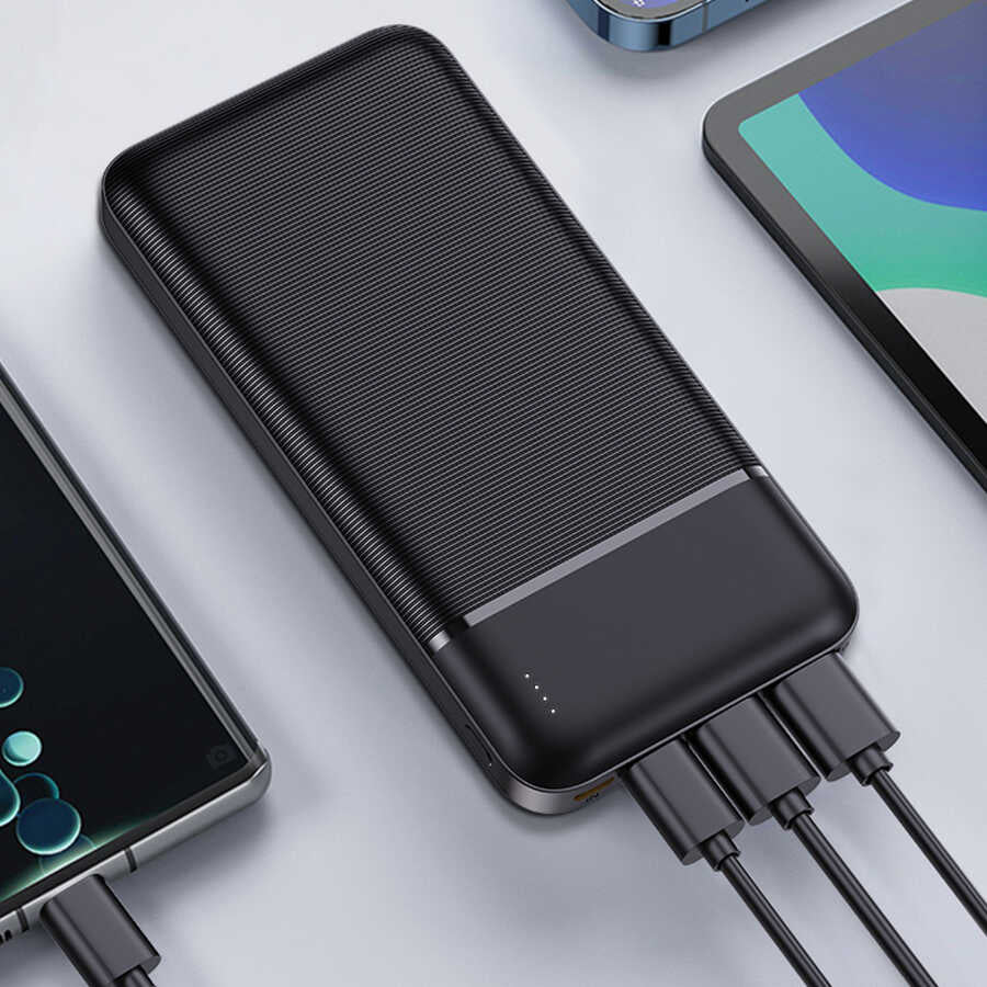 Wiwu JC-19 PD Hızlı Şarj Özellikli Şarj Göstergeli Powerbank 20W 10000mAh - 13