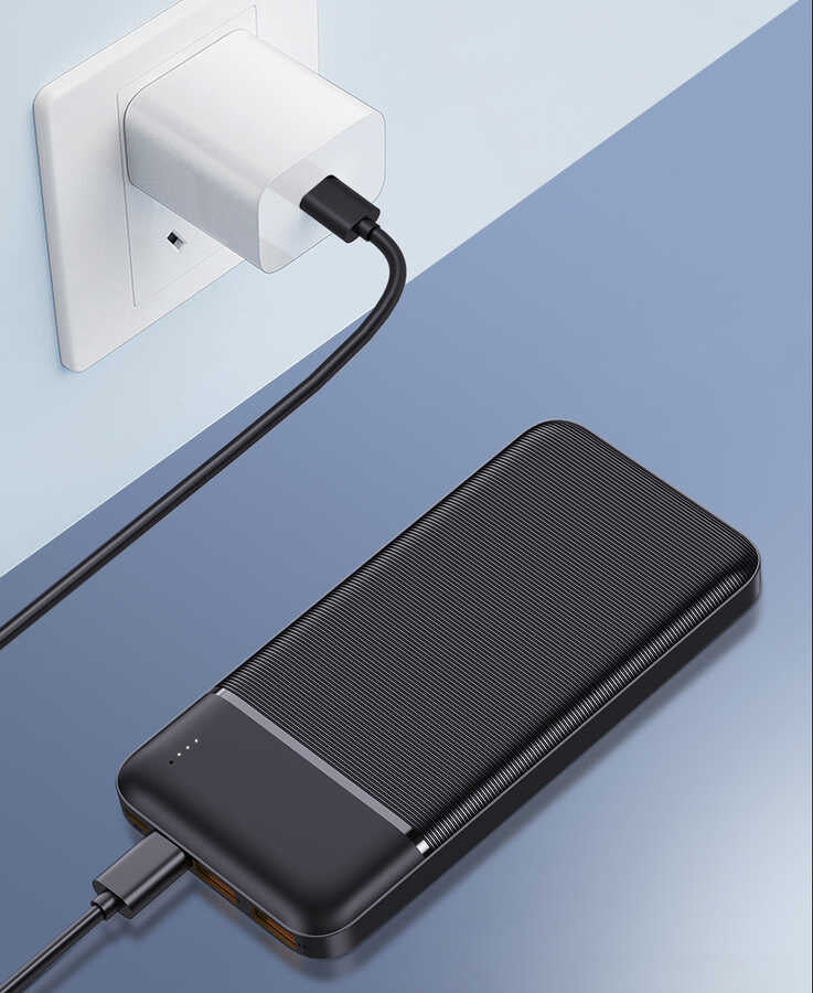 Wiwu JC-19 PD Hızlı Şarj Özellikli Şarj Göstergeli Powerbank 20W 10000mAh - 14