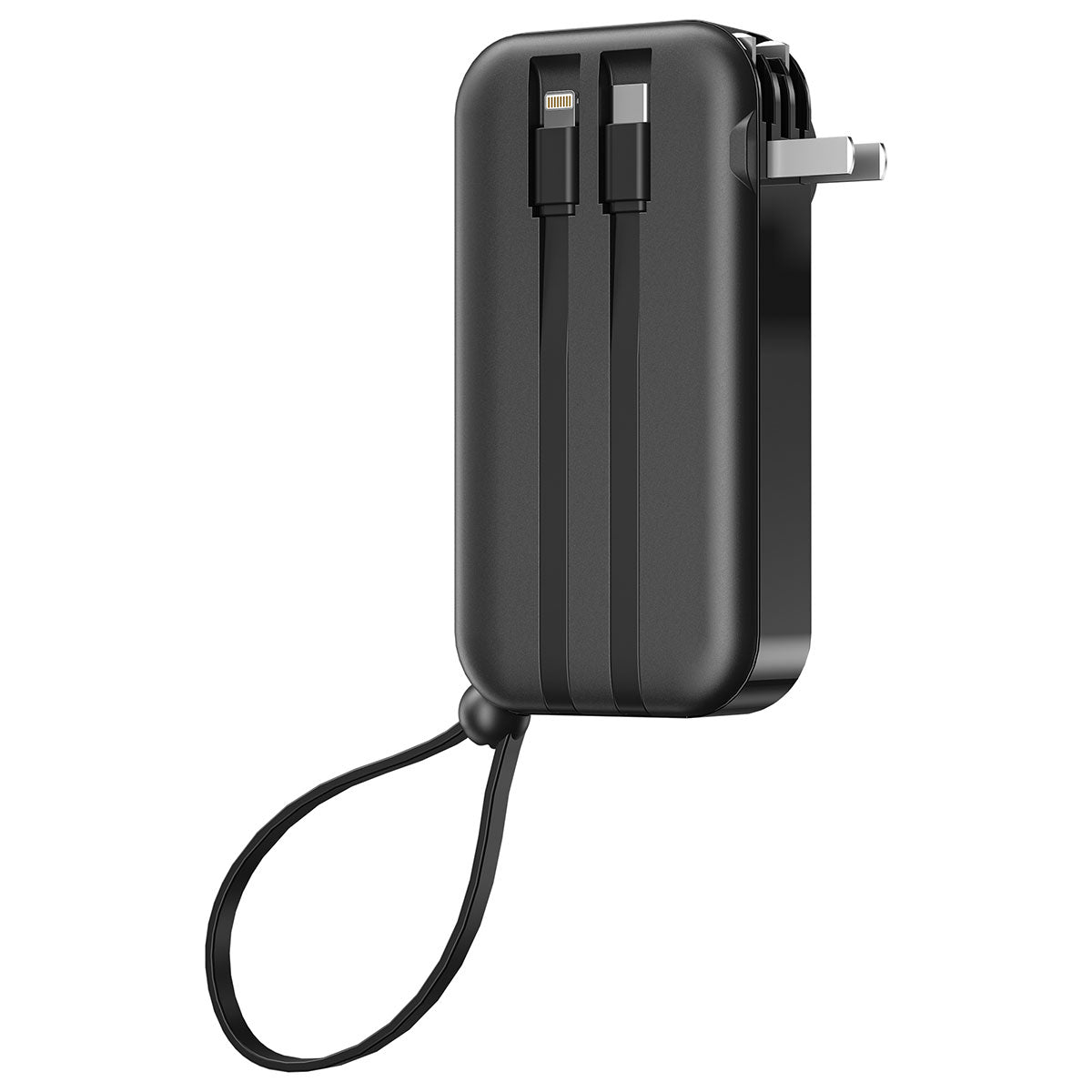 Wiwu JC-23 Micro Type-C ve Lightning Kablolu Şarj Göstergeli PD Powerbank 22.5W 10000mAh - 8