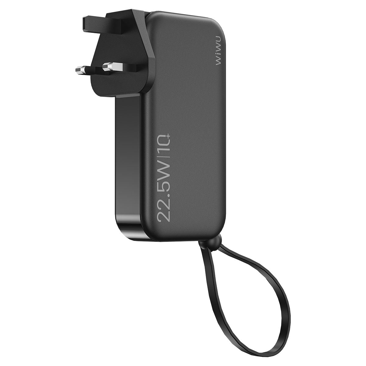 Wiwu JC-23 Micro Type-C ve Lightning Kablolu Şarj Göstergeli PD Powerbank 22.5W 10000mAh - 10