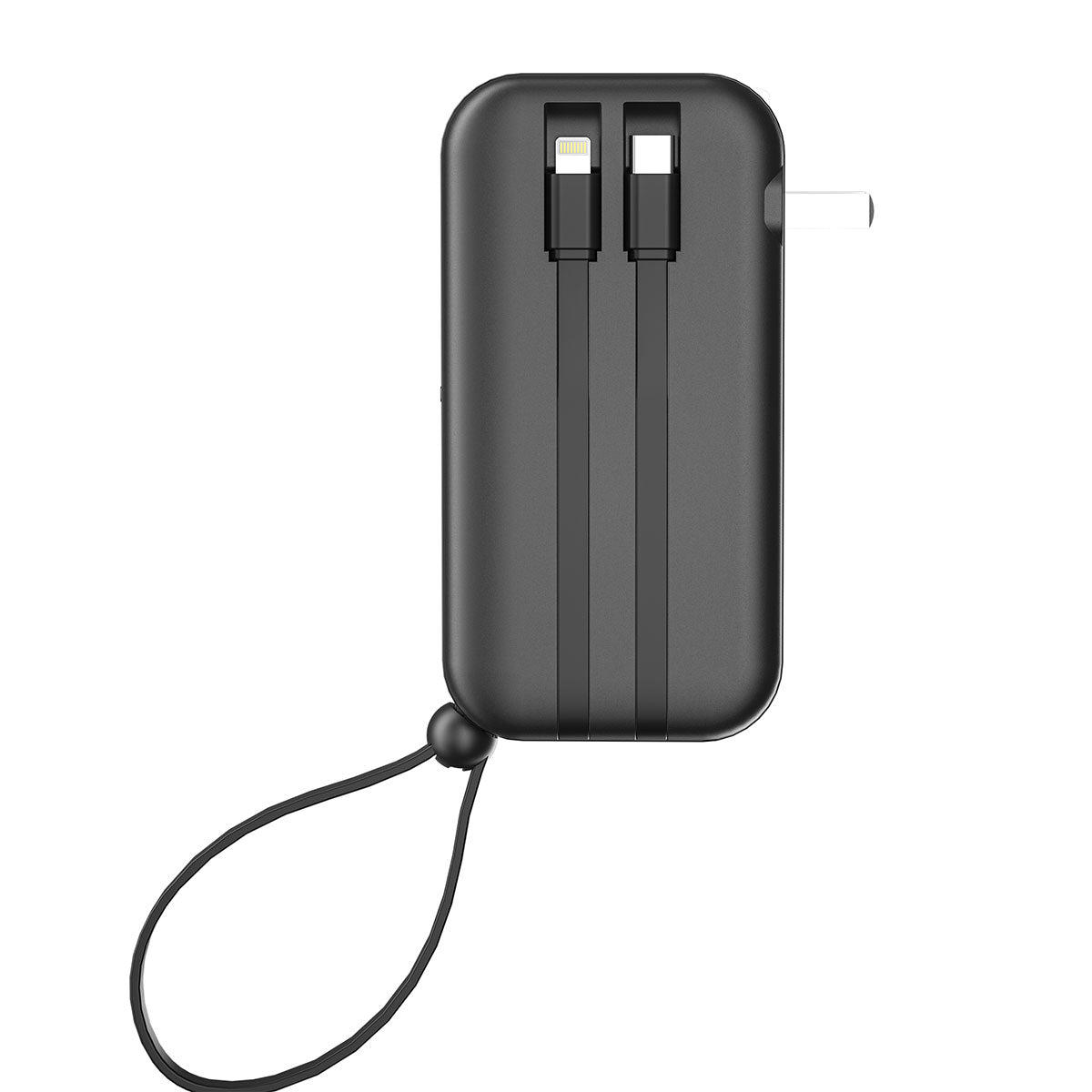 Wiwu JC-23 Micro Type-C ve Lightning Kablolu Şarj Göstergeli PD Powerbank 22.5W 10000mAh - 12