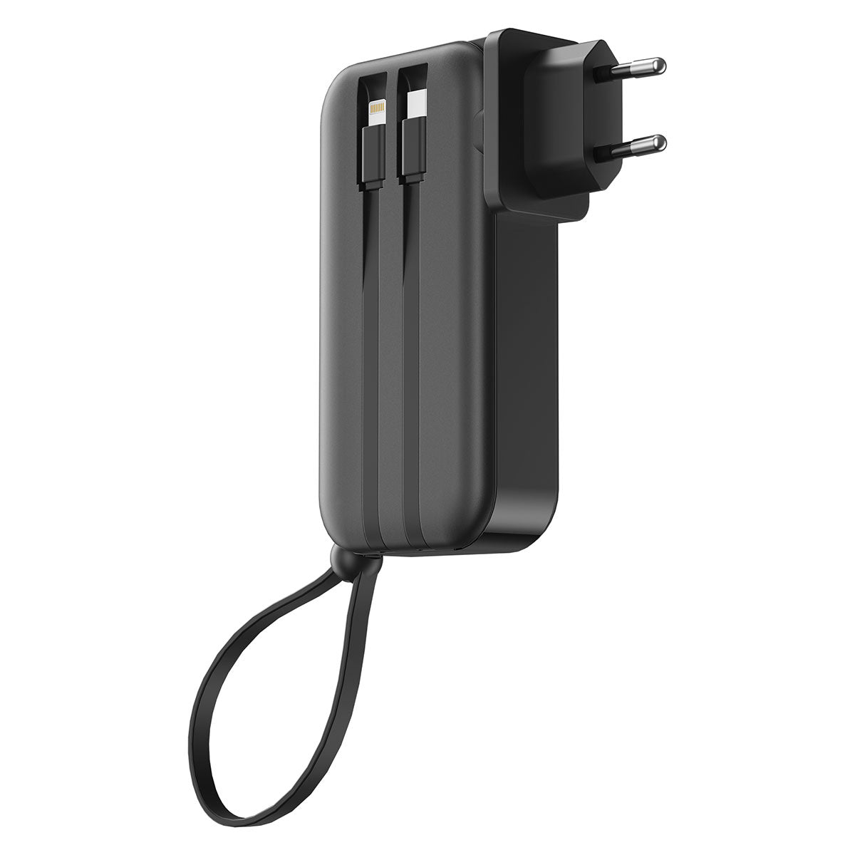 Wiwu JC-23 Micro Type-C ve Lightning Kablolu Şarj Göstergeli PD Powerbank 22.5W 10000mAh - 13