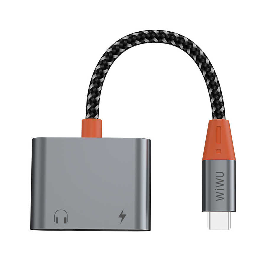 Wiwu LT10 Type-C To 3.5mm Aux Çevirici Ses Adaptörü - 2