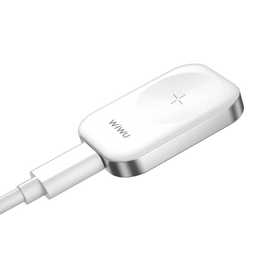 Wiwu M16 Akıllı Saat Mini Kablosuz Magnetik Şarj Aleti 2.5W - 2