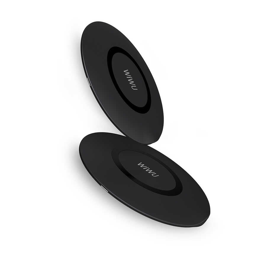Wiwu M3 15W iOS Android Destekli Magnetik Kablosuz Şarj - 1