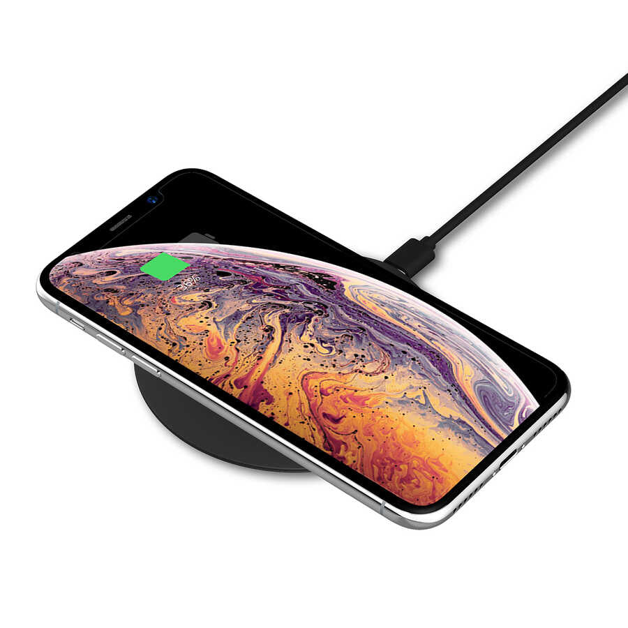 Wiwu M3 15W iOS Android Destekli Magnetik Kablosuz Şarj - 3