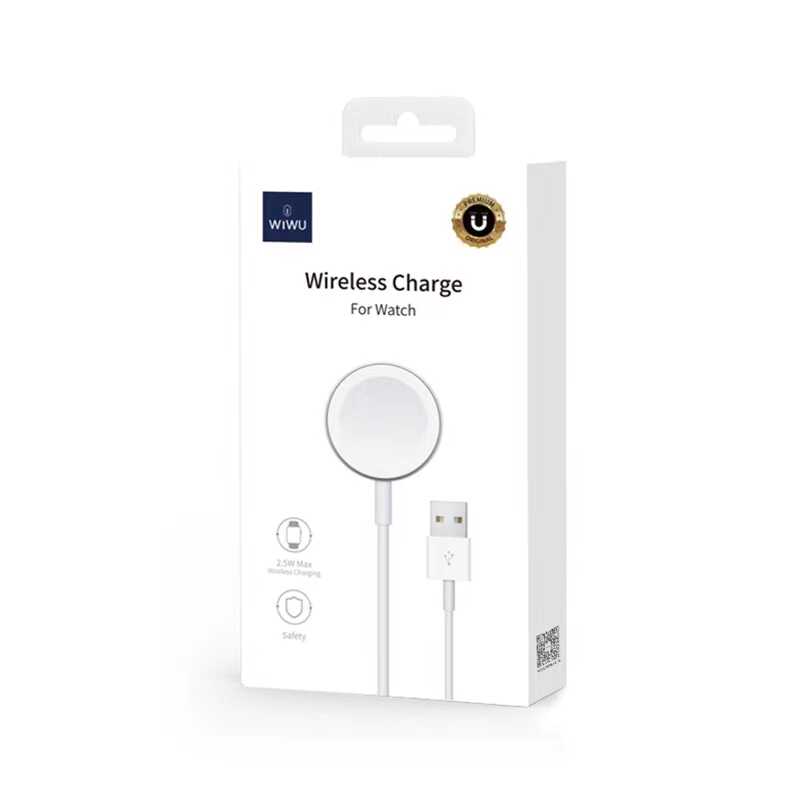 Wiwu M7 Watch Usb Kablosuz Şarj Kablosu