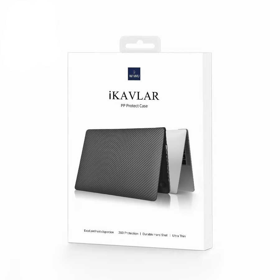 Wiwu MacBook iKavlar Shield Macbook 13.3' Pro 2022 M2 Koruyucu Kılıf