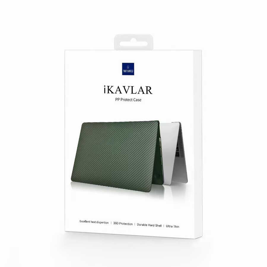 Wiwu MacBook iKavlar Shield Macbook 13.3' Pro 2022 M2 Koruyucu Kılıf