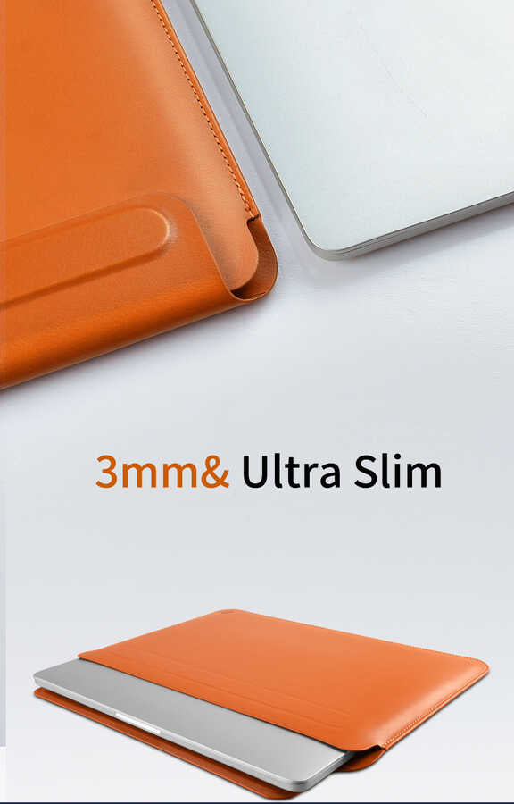 Wiwu Macbook Skin Macbook 13.3' Pro 2022 M2 Stand Taşıma Kılıfı