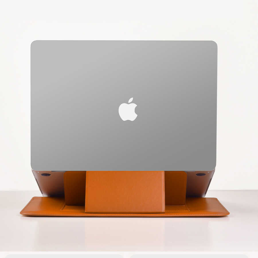 Wiwu Macbook Skin Macbook 13.3' Pro 2022 M2 Stand Taşıma Kılıfı - 11
