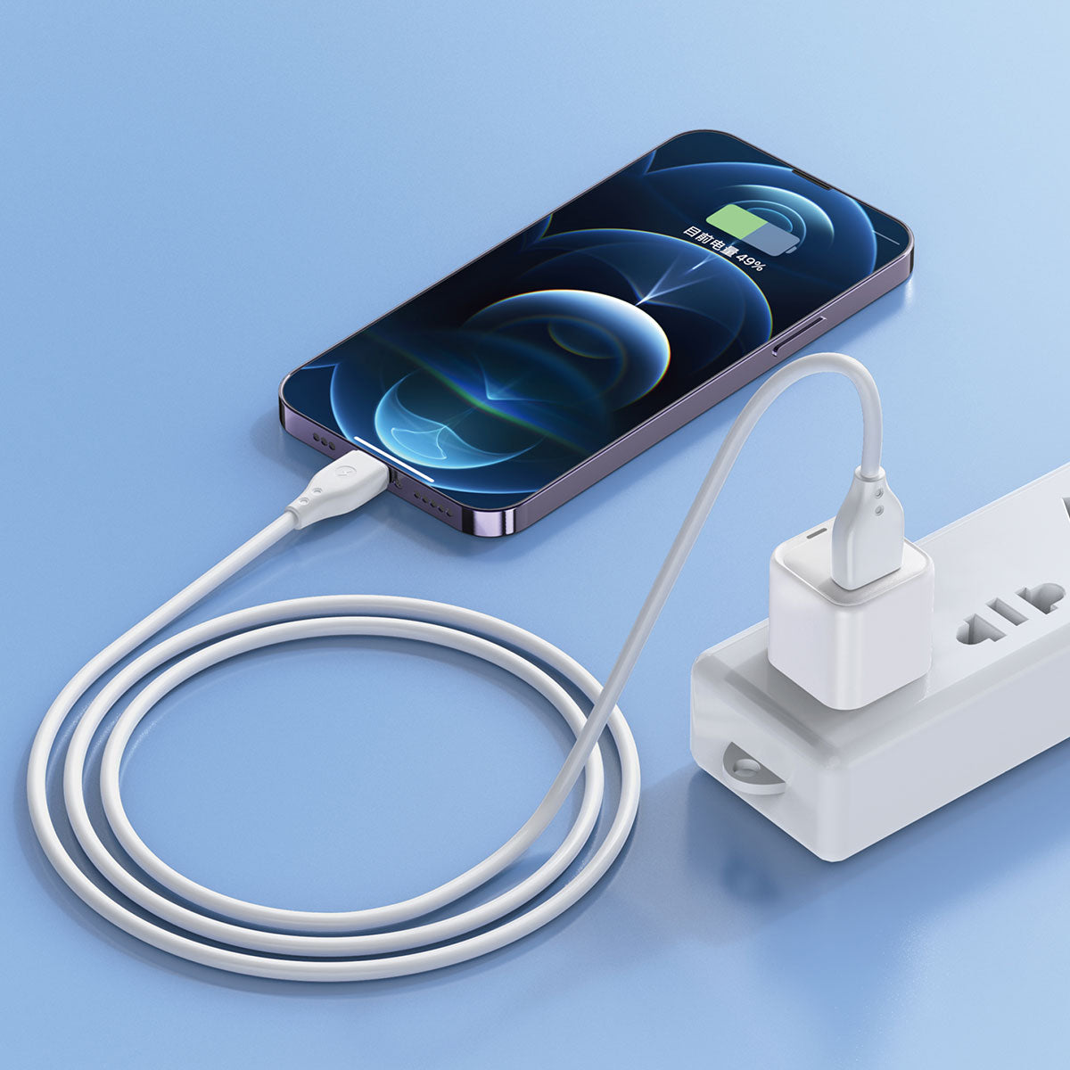 Wiwu Pioneer Wİ-C001 Ultra Esnek Lightning Usb Kablo 1M