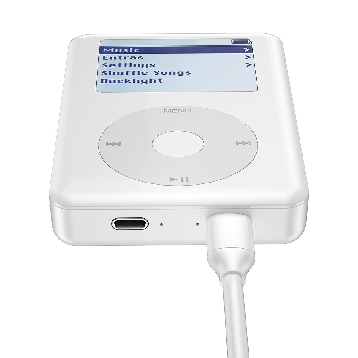 Wiwu PP01 PowerPod Taşınabilir Wireless Şarj ve PD Hızlı Şarj Özellikli Powerbank 20W 10000mAh - 4