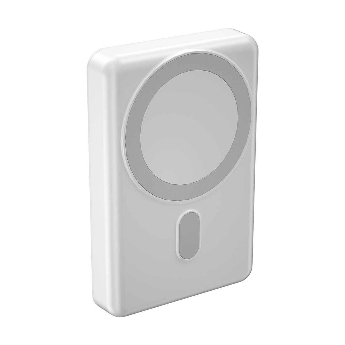 Wiwu PP01 PowerPod Taşınabilir Wireless Şarj ve PD Hızlı Şarj Özellikli Powerbank 20W 10000mAh - 2