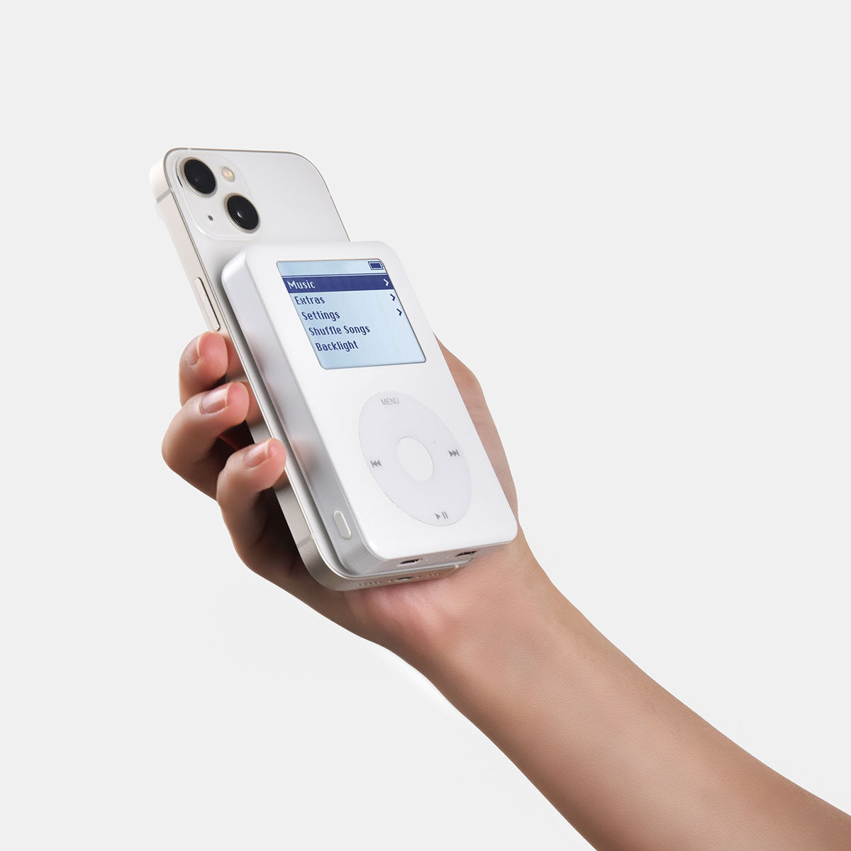 Wiwu PP01 PowerPod Taşınabilir Wireless Şarj ve PD Hızlı Şarj Özellikli Powerbank 20W 10000mAh - 7