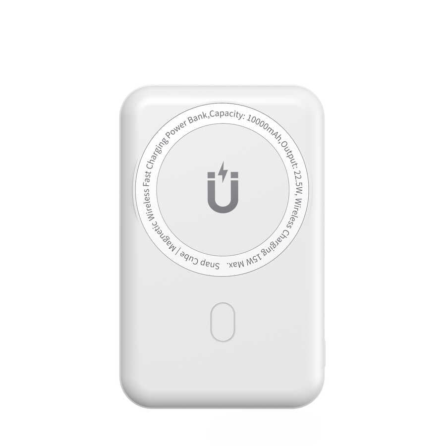 Wiwu SC10000 M-safe Mıknatıslı Kablosuz Powerbank - 18